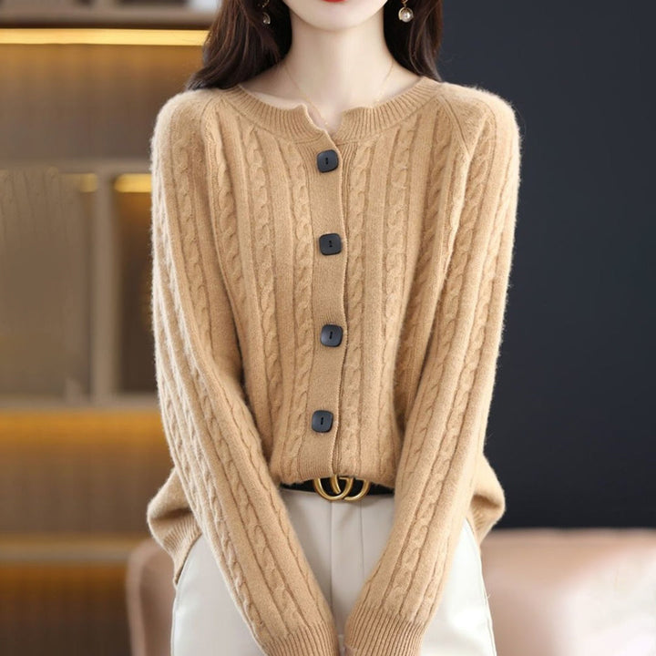 Vest - Ronde Hals & Elegante Look
