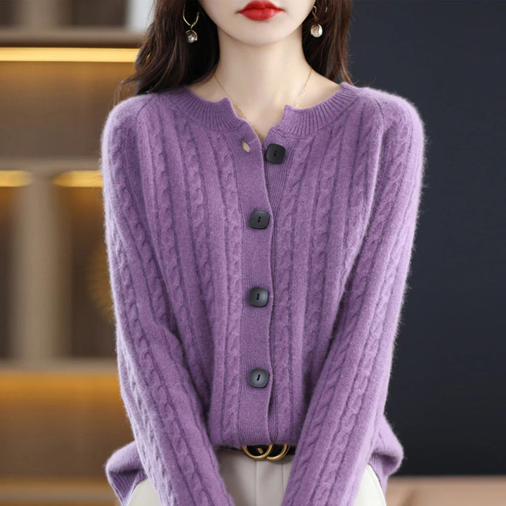 Vest - Ronde Hals & Elegante Look