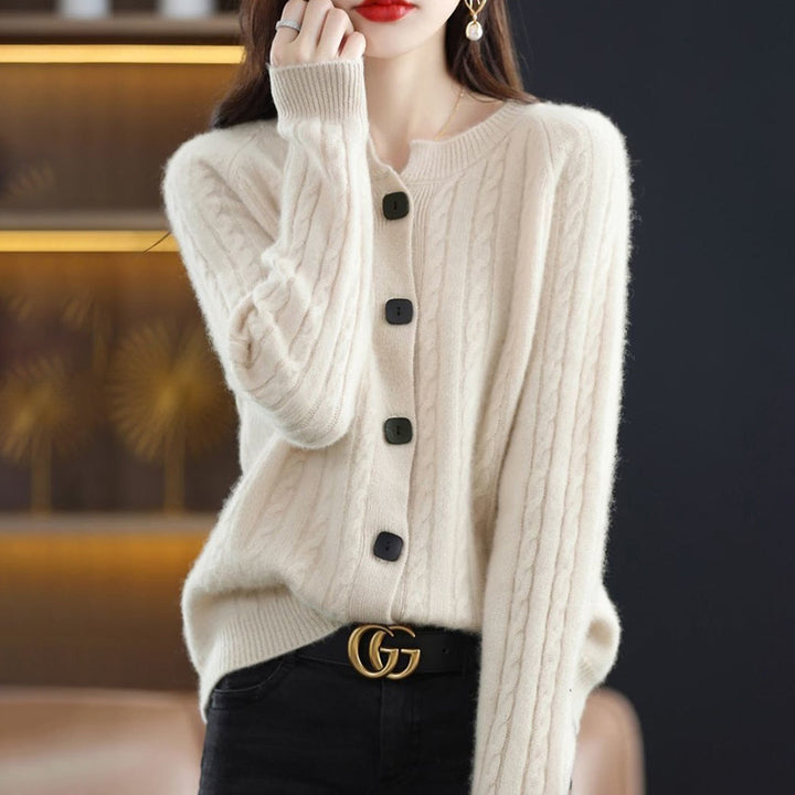 Vest - Ronde Hals & Elegante Look