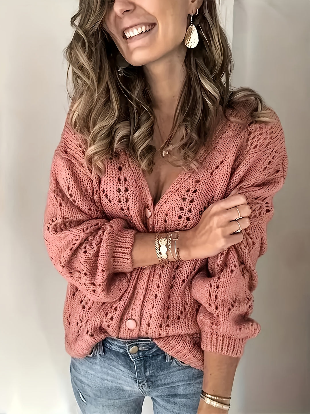 Vest – V Hals Met Knoopsluiting En Ademend
