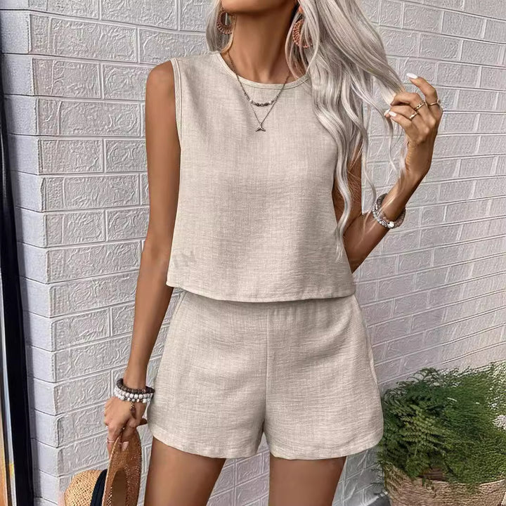 Vestset – Knoopsluiting En Gemakkelijke Beweging