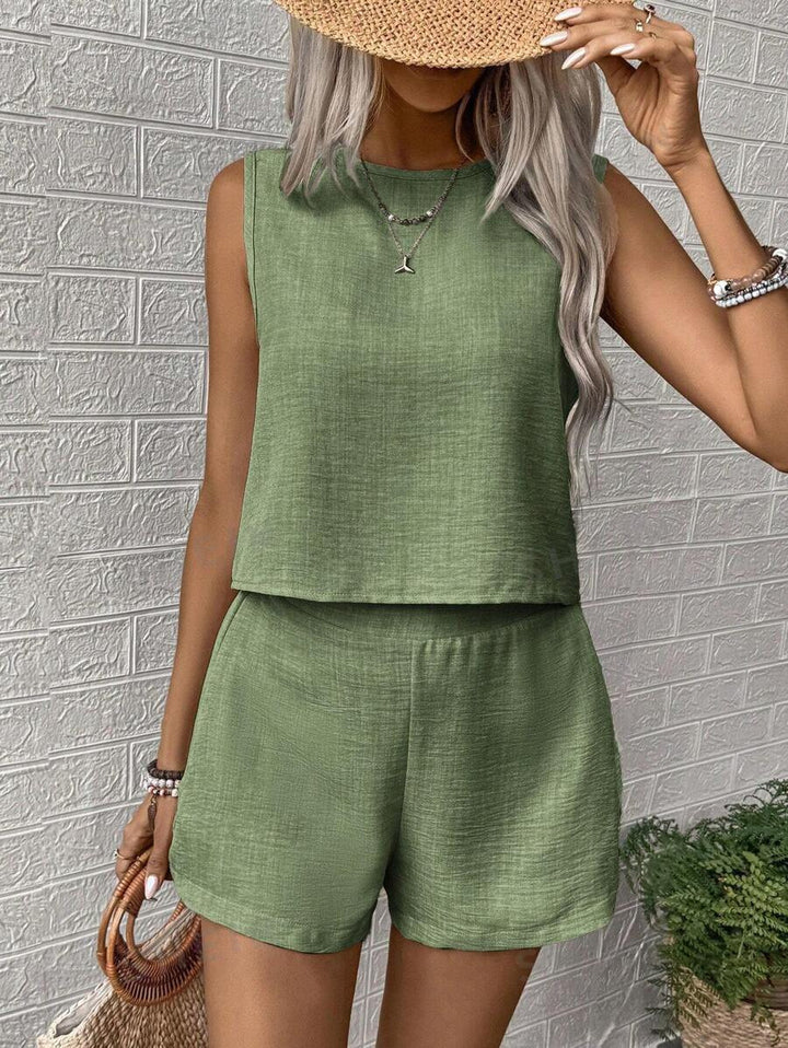 Vestset – Knoopsluiting En Gemakkelijke Beweging
