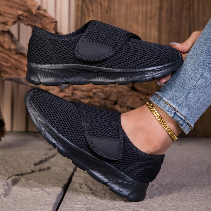Wandelschoenen – Katoenmix Bovenwerk en Brede Pasvorm Comfort