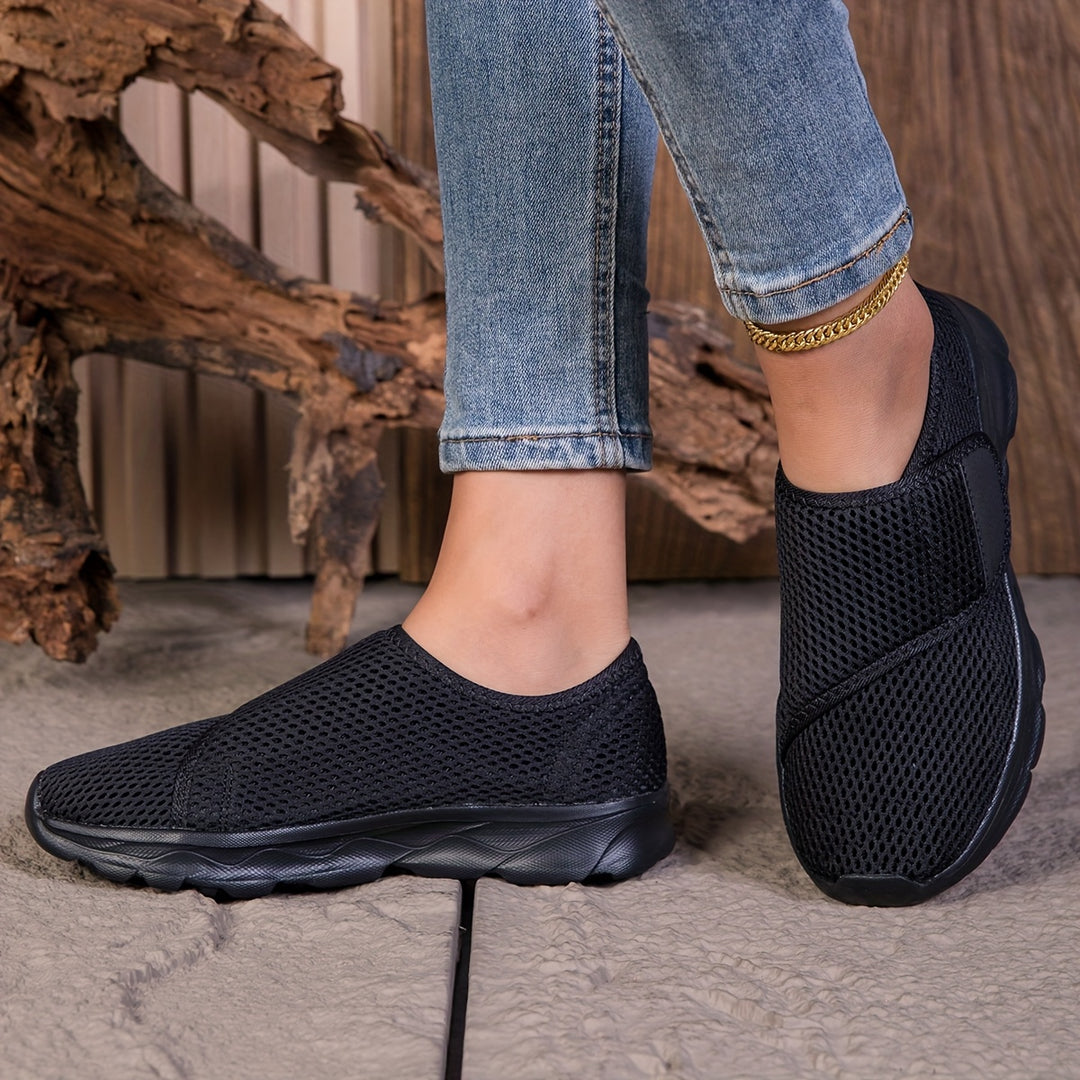 Wandelschoenen – Katoenmix Bovenwerk en Brede Pasvorm Comfort