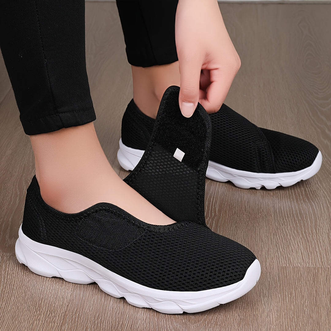 Wandelschoenen – Katoenmix Bovenwerk en Brede Pasvorm Comfort