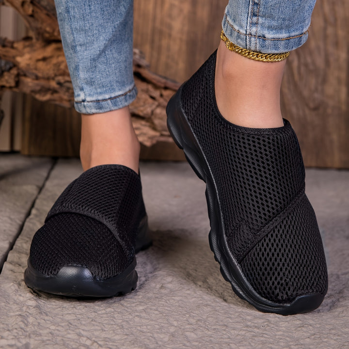 Wandelschoenen – Katoenmix Bovenwerk en Brede Pasvorm Comfort