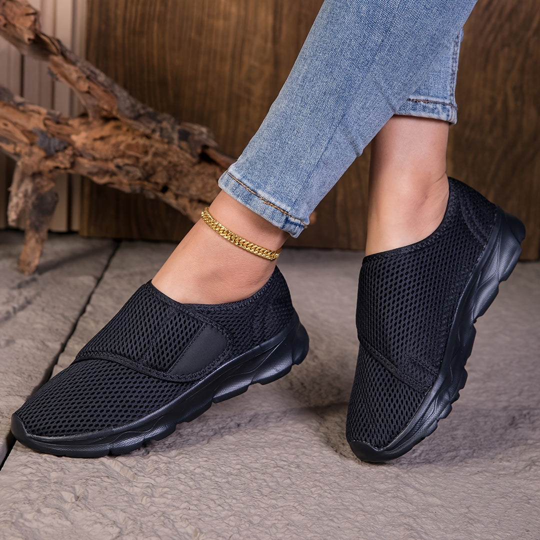 Wandelschoenen – Katoenmix Bovenwerk en Brede Pasvorm Comfort