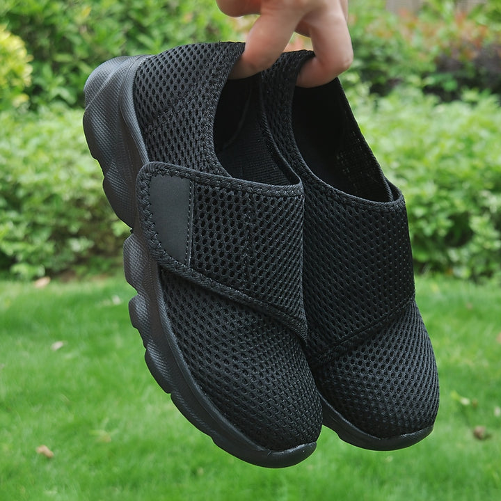 Wandelschoenen – Katoenmix Bovenwerk en Brede Pasvorm Comfort
