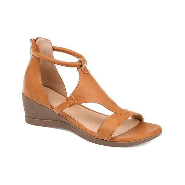 Wedges Sandalen – Comfortabele Pasvorm & Stijlvolle Uitstraling