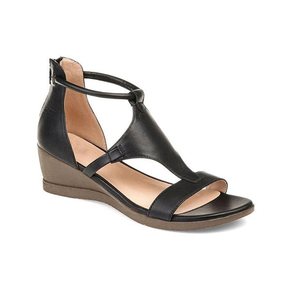 Wedges Sandalen – Comfortabele Pasvorm & Stijlvolle Uitstraling