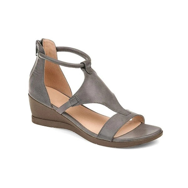 Wedges Sandalen – Comfortabele Pasvorm & Stijlvolle Uitstraling