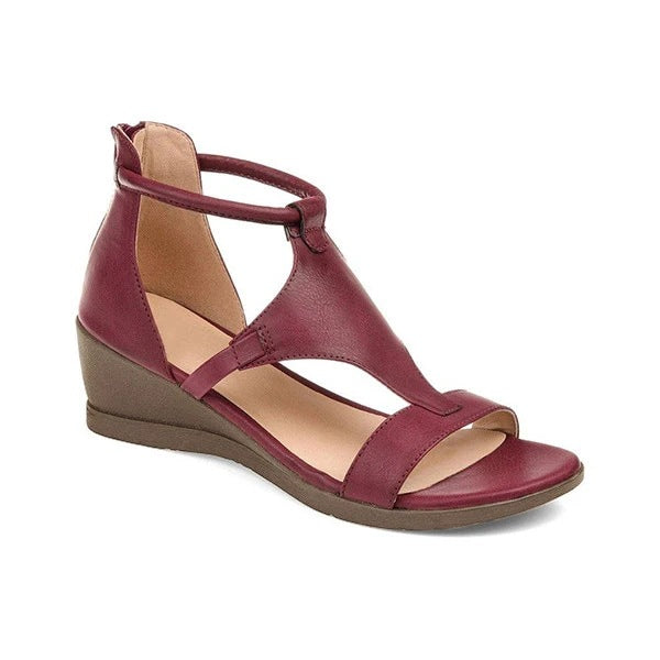 Wedges Sandalen – Comfortabele Pasvorm & Stijlvolle Uitstraling