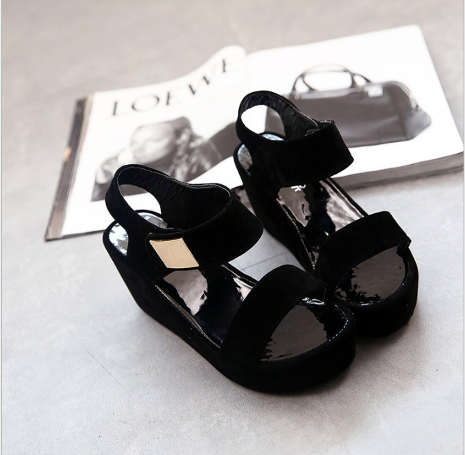 Wedges Sandalen – Waterdicht Ontwerp & Comfortabele Pasvorm