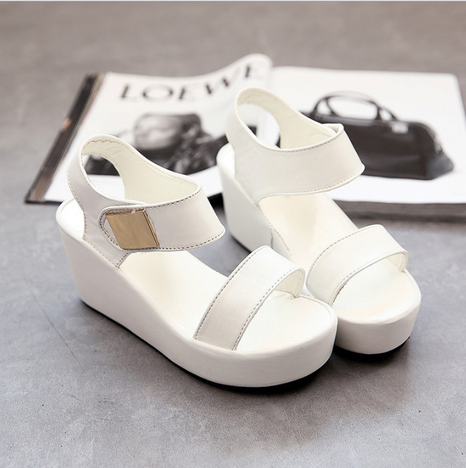 Wedges Sandalen – Waterdicht Ontwerp & Comfortabele Pasvorm