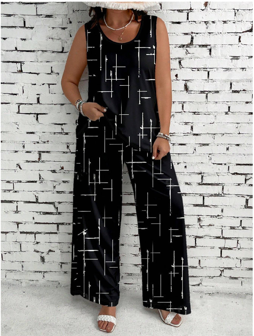 Tweedelige set – Brede Beenstijl & Ontspannen Pasvorm