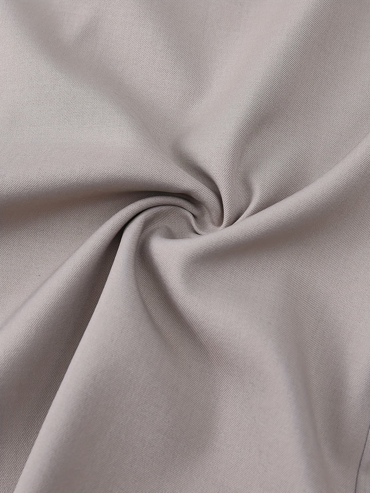 Windbreaker – Taille Trekkoord en Halve Rok Met Elastiek