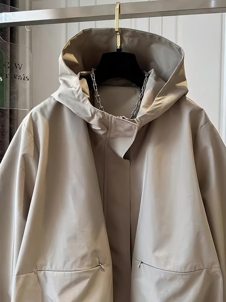 Windjack - Lichtgewicht Capuchon En Ademend Bescherming