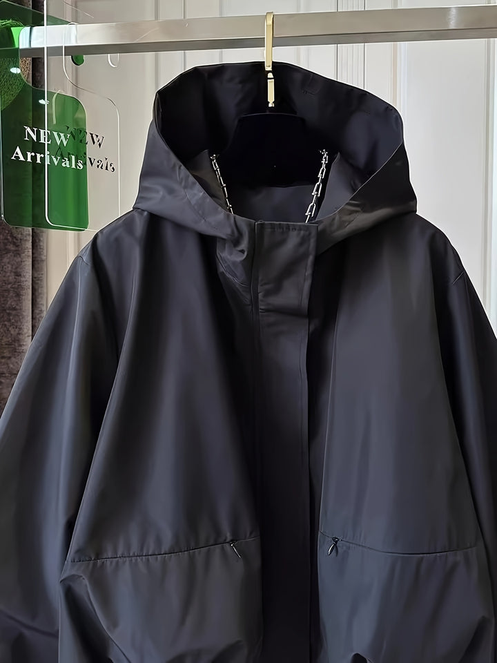 Windjack - Lichtgewicht Capuchon En Ademend Bescherming