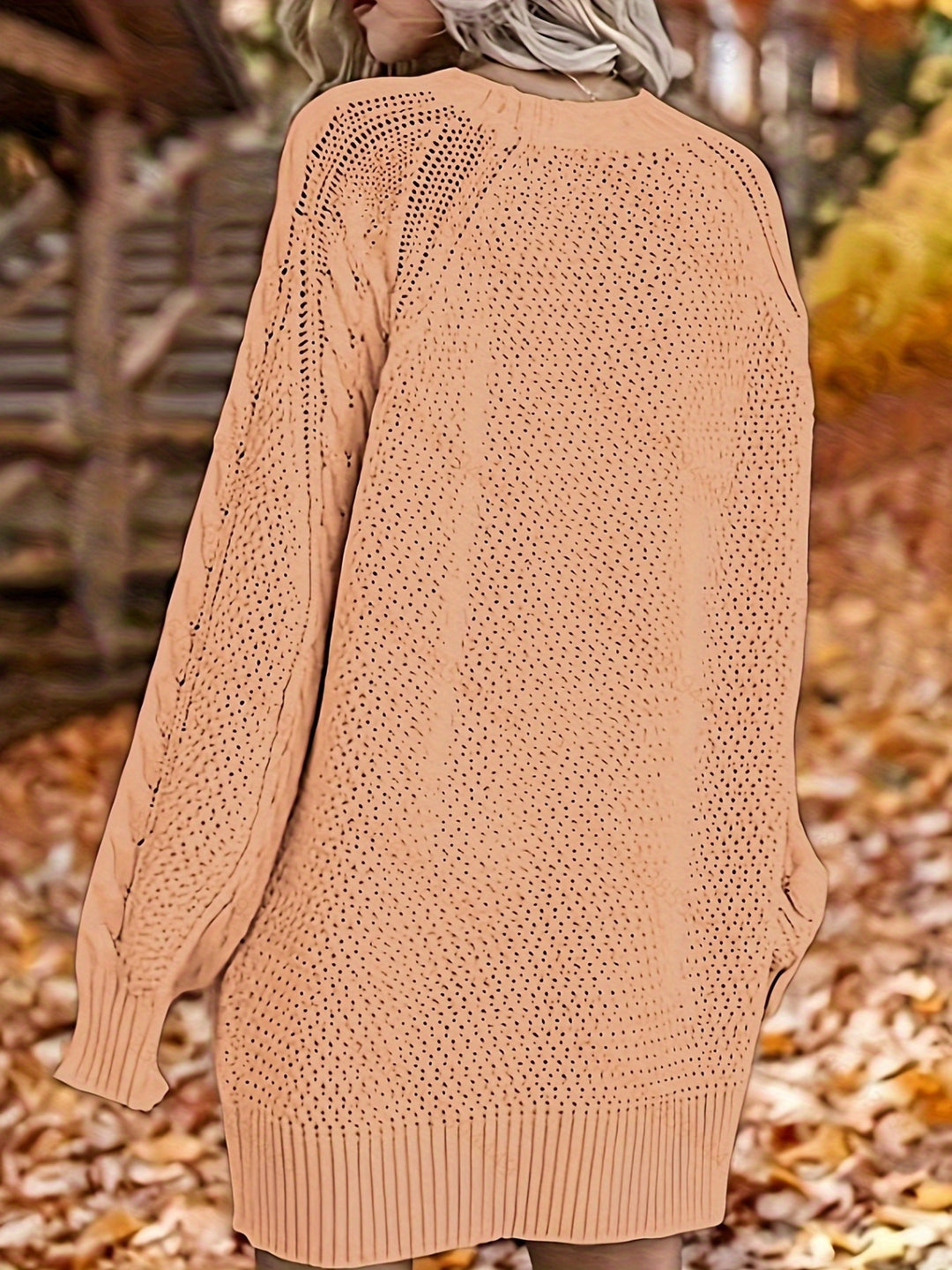 Wolmix Trui – Halflang Gebreid Model & Laagjeswarmte