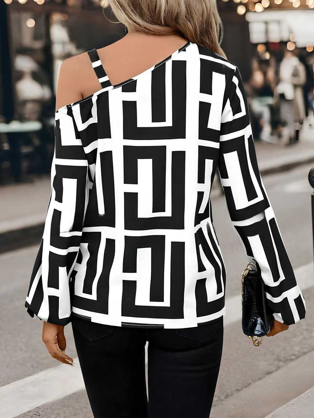 Yelena moderne patronen shirt