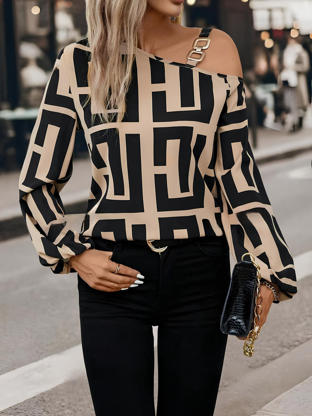 Yelena moderne patronen shirt