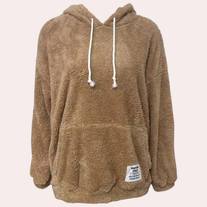 Zachte en Warme Fleece Hoodie met Capuchon