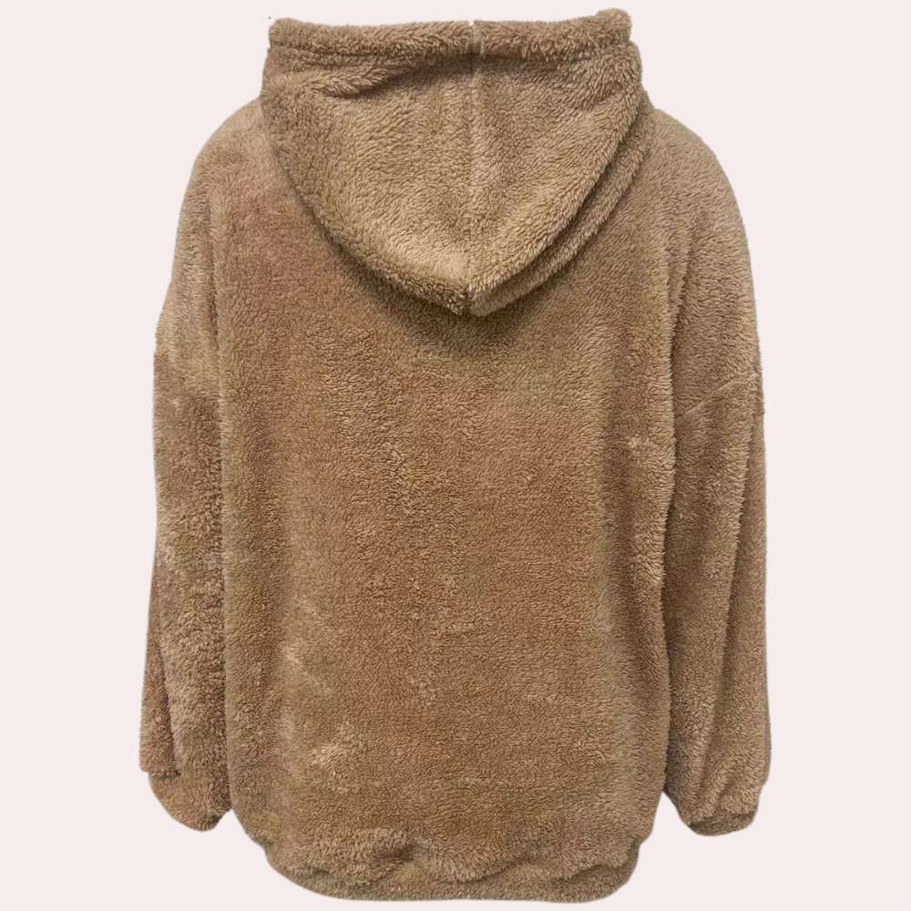 Zachte en Warme Fleece Hoodie met Capuchon