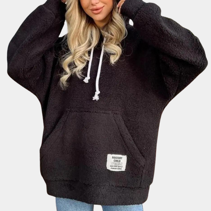 Zachte en Warme Fleece Hoodie met Capuchon