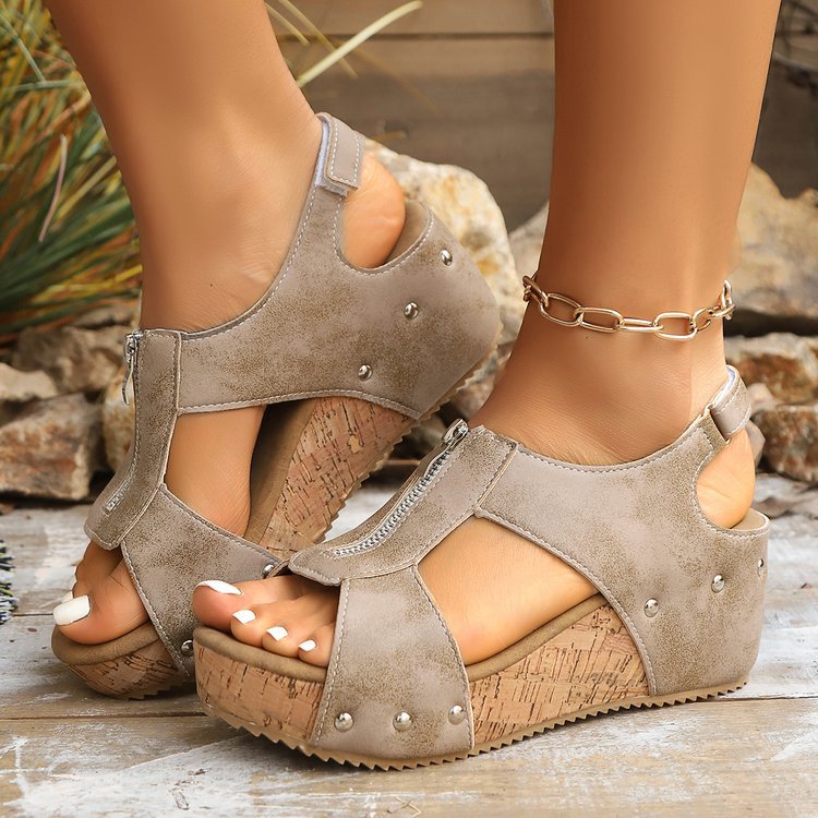 Zomer Sandalen – Lichtgewicht Ontwerp & Verhoogd Comfort