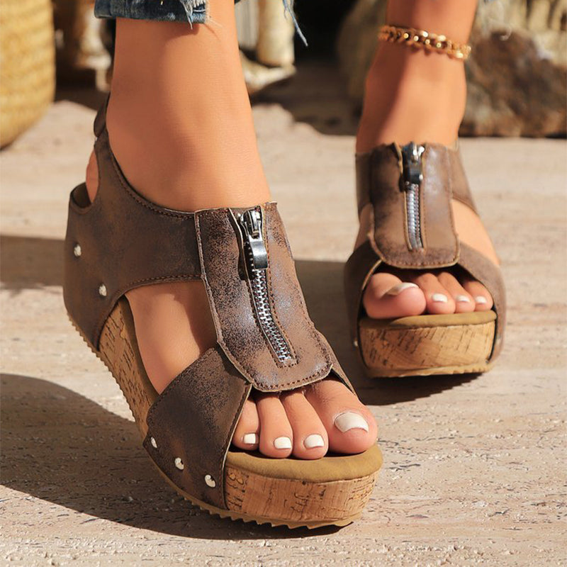 Zomer Sandalen – Lichtgewicht Ontwerp & Verhoogd Comfort