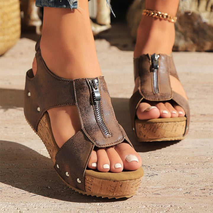 Zomer Sandalen – Lichtgewicht Ontwerp & Verhoogd Comfort