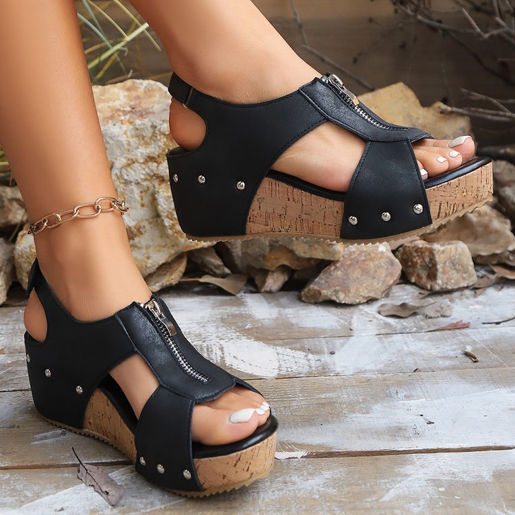 Zomer Sandalen – Lichtgewicht Ontwerp & Verhoogd Comfort