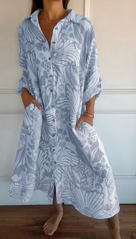 Zomerjurk – Bloemenprint & Slanke Pasvorm