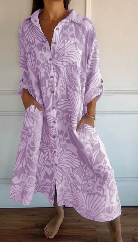 Zomerjurk – Bloemenprint & Slanke Pasvorm