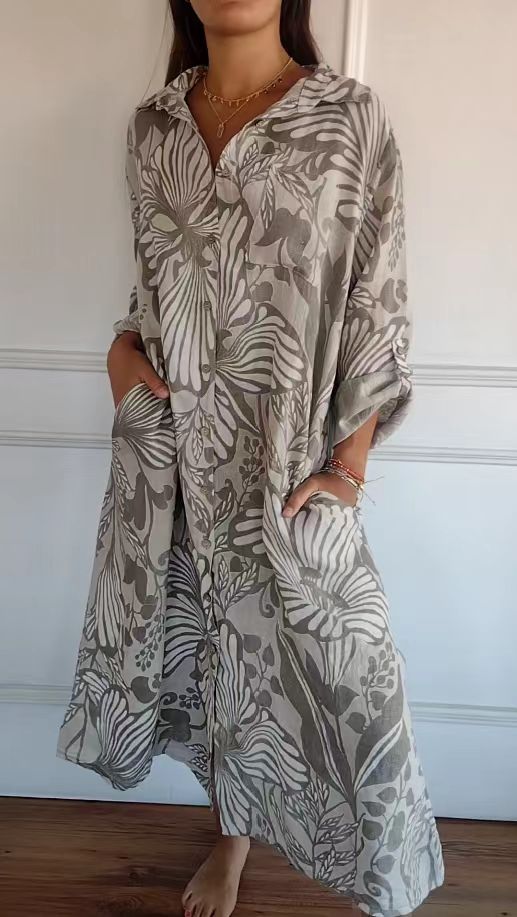 Zomerjurk – Bloemenprint & Slanke Pasvorm