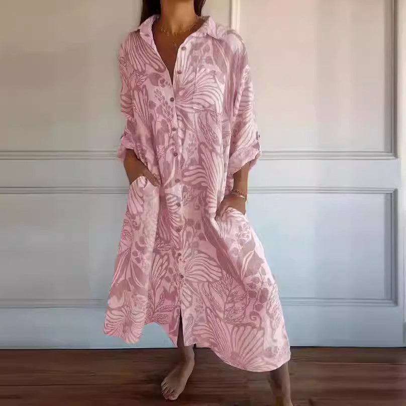 Zomerjurk – Bloemenprint & Slanke Pasvorm