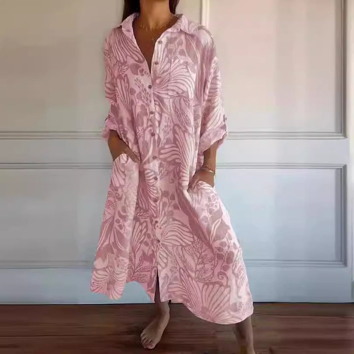 Zomerjurk – Bloemenprint & Slanke Pasvorm