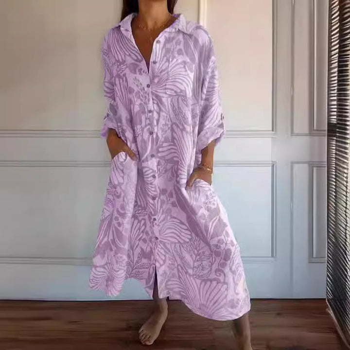 Zomerjurk – Bloemenprint & Slanke Pasvorm