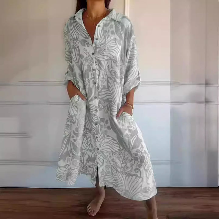 Zomerjurk – Bloemenprint & Slanke Pasvorm