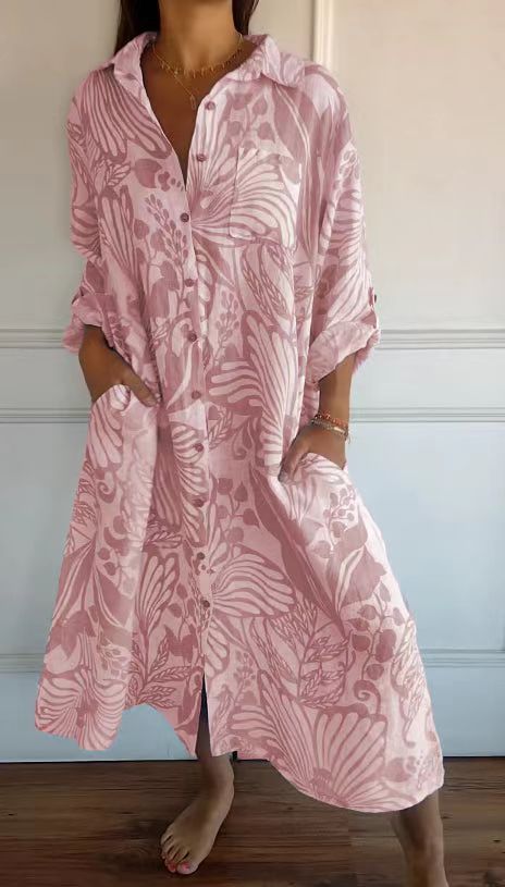 Zomerjurk – Bloemenprint & Slanke Pasvorm