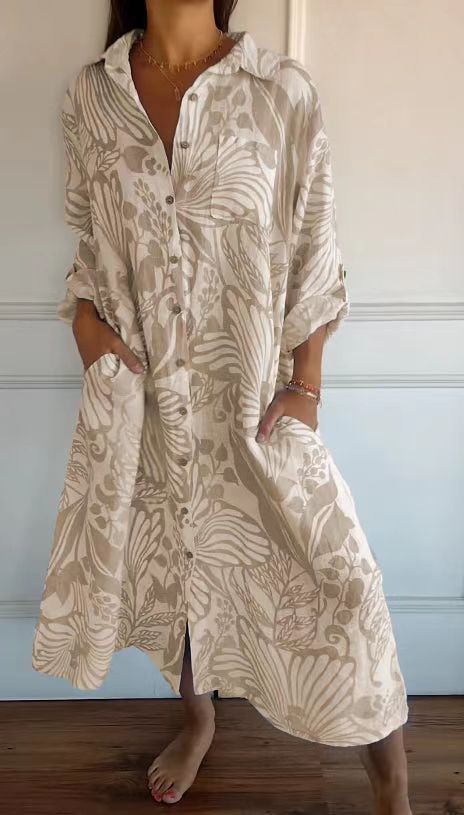 Zomerjurk – Bloemenprint & Slanke Pasvorm