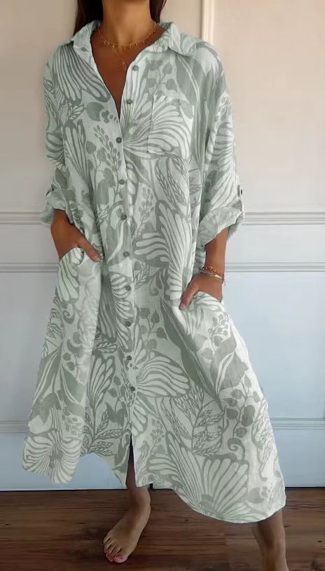 Zomerjurk – Bloemenprint & Slanke Pasvorm