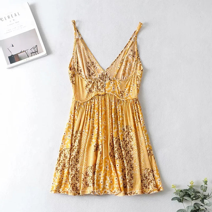Zomerjurk – Bloemprint & Lichte Pasvorm