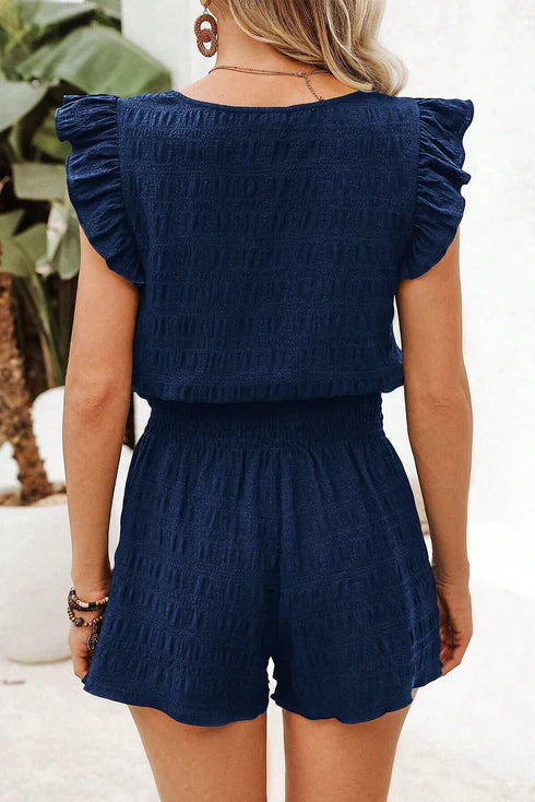 Katoen-Polyester Set – Korte Mouwen & Vrije Beweging